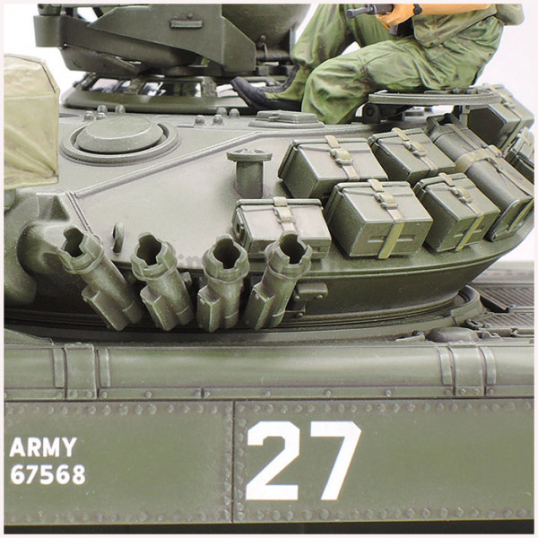 1/16 M1A2 Abrams Carro Armato RC - Camouflage Paint - Versione Pro - Foto 11