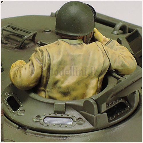 Carro Armato U.S. M4A3E8 Sherman Easy Hight 1:35