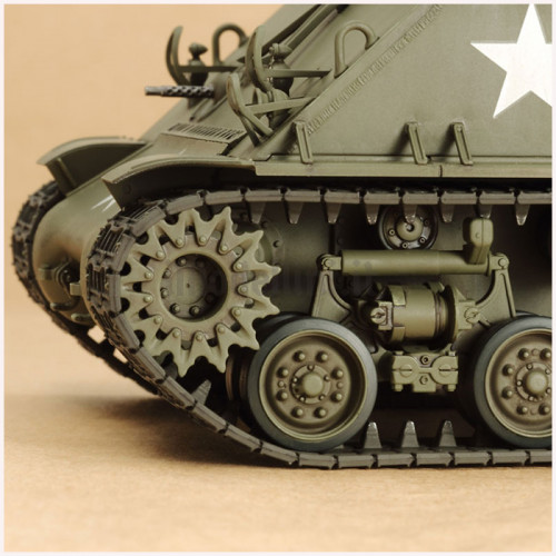 Carro Armato U.S. M4A3E8 Sherman Easy Hight 1:35