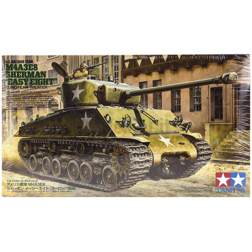 Carro Armato U.S. M4A3E8 Sherman Easy Hight 1:35