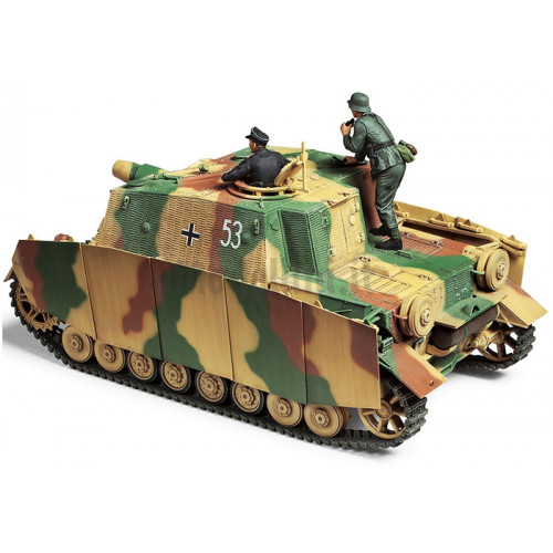 Carro Tedesco Sturmpanzer IV Brummbar Late Prodution 1:35