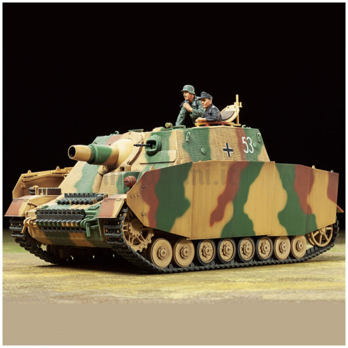 Carro Tedesco Sturmpanzer IV Brummbar Late Prodution 1:35