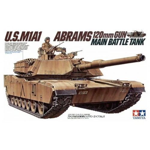 Carro Armato U.S. M1A1 Abrams 1:35