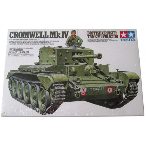 Carro Inglese Cromwell Mk. IV Cruiser Tank 1:35
