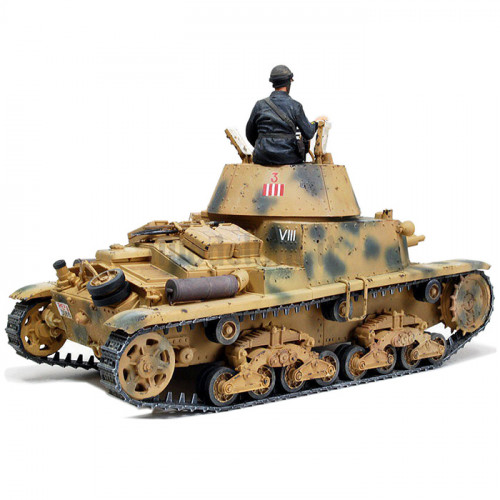 Carro Armato Italiano Medio M13/40 1:35