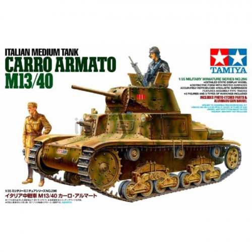 Carro Armato Italiano Medio M13/40 1:35