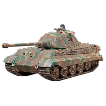 Carro Armato Tedesco King Tiger Porsche Turret 1:35