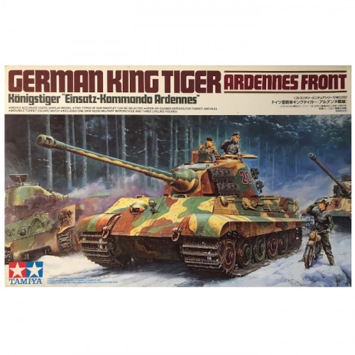 Carro Armato Tedesco King Tiger 1:35