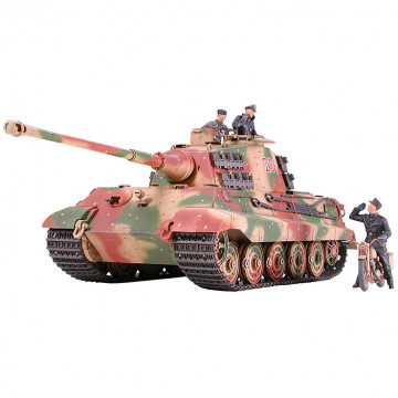 Carro Armato Tedesco King Tiger 1:35