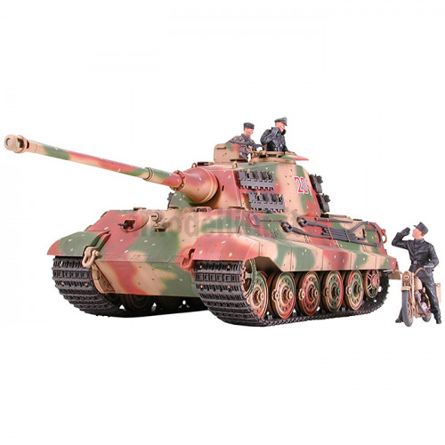 Carro Armato Tedesco King Tiger 1:35