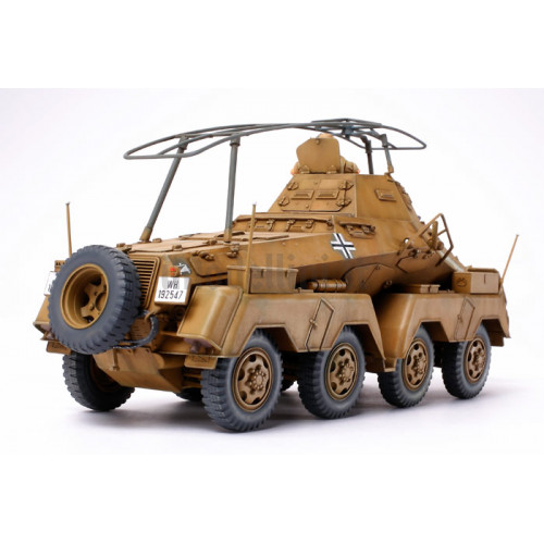 Autoblindo Tedesco Sd.Kfz. 232 Africa-Corps 1:35