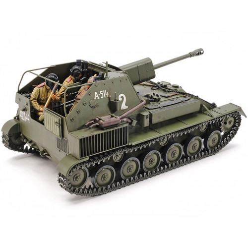 Carro Russo Self-Propelled Gun SU-76M 1:35