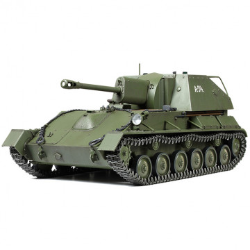 Carro Russo Self-Propelled Gun SU-76M 1:35