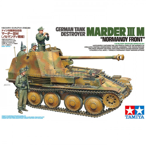 Carro Tedesco Marder III M Normandy Front 1:35
