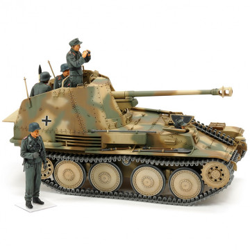Carro Tedesco Marder III M Normandy Front 1:35