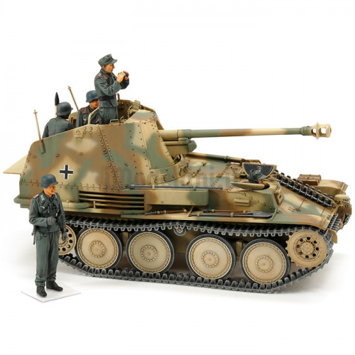 Carro Tedesco Marder III M Normandy Front 1:35