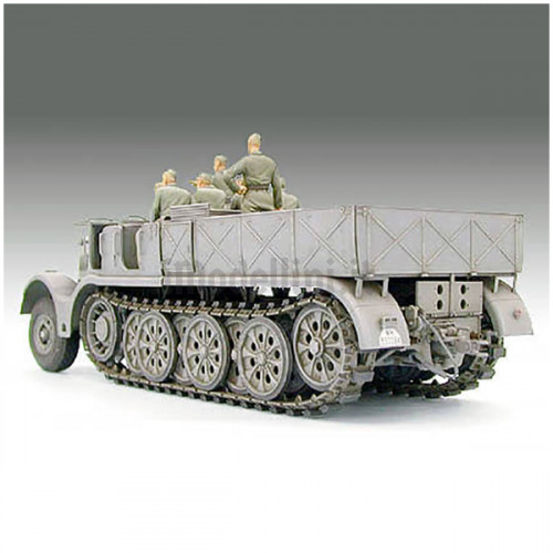 Semicingolato Tedesco 18T Heavy Half-Track Famo 1:35