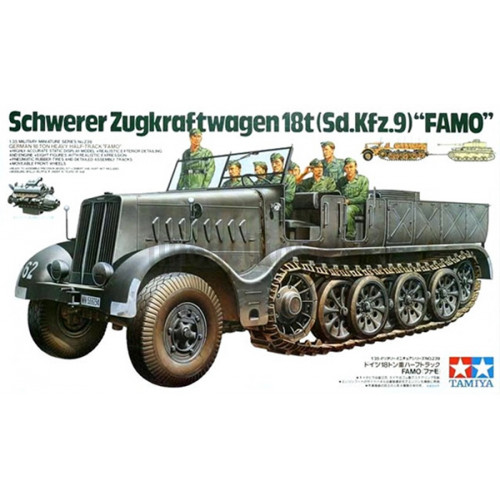 Semicingolato Tedesco 18T Heavy Half-Track Famo 1:35