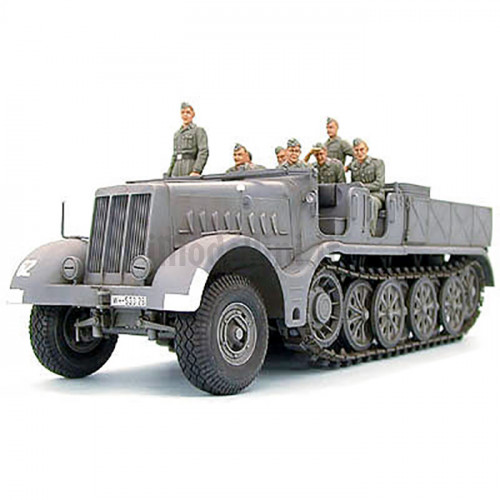 Semicingolato Tedesco 18T Heavy Half-Track Famo 1:35