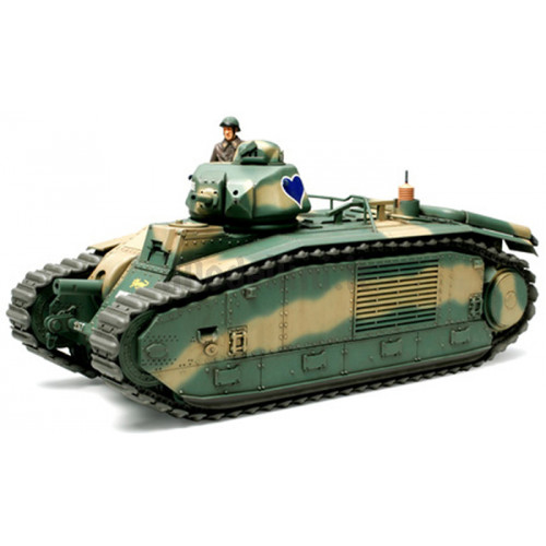 Carro Armato Francese Battle Tank B1 Bis 1:35