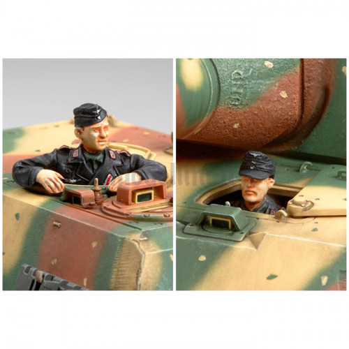 Cacciacarri Tedesco Heavy Tank Destroyer Jagdtiger 1:35