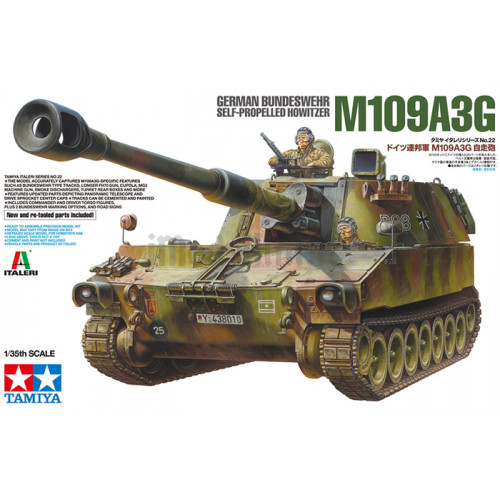 Carro Tedesco Self-Propelled Howitzer M109A3G 1:35