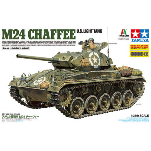 Carro Armato U.S. Light Tank M24 Chaffee 1:35