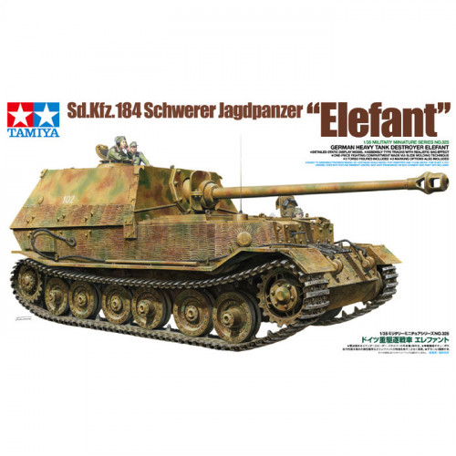 Carro Tedesco Heavy Tank Destroyer Elefant 1:35