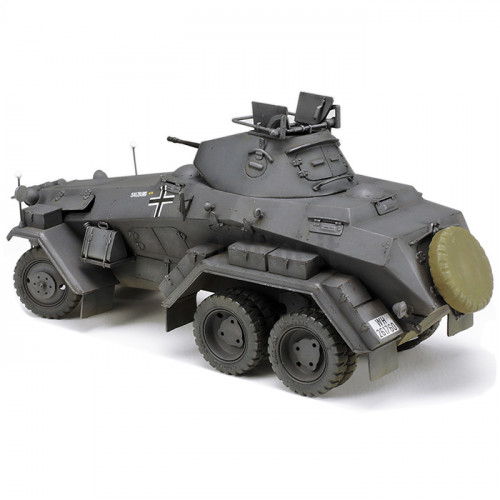 Autoblindo Tedesco Sd.Kfz. 231 1:35