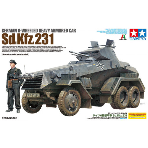 Autoblindo Tedesco Sd.Kfz. 231 1:35