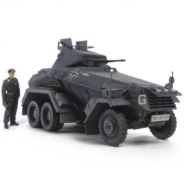 Autoblindo Tedesco Sd.Kfz. 231 1:35