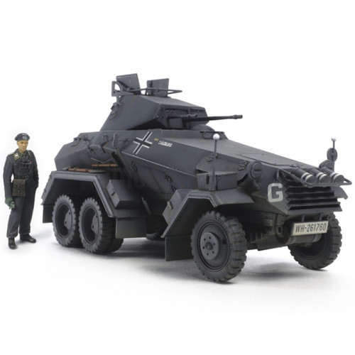 Autoblindo Tedesco Sd.Kfz. 231 1:35