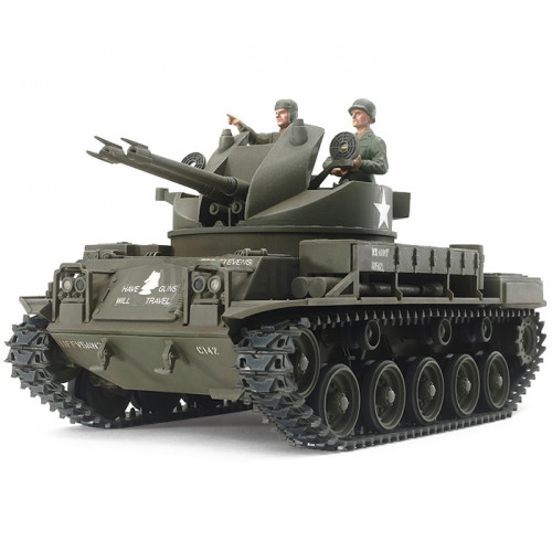 Semovente Antiaereo U.S. M42 Duster 1:35