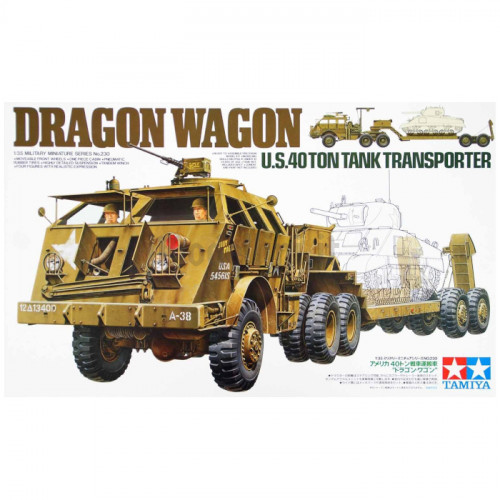 Veicolo da Trasporto Carri U.S. Dragon Wagon 1:35