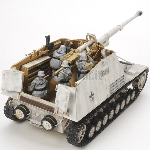 Carro Tedesco Heavy Anti-Tank Gun Nashorn 1:35