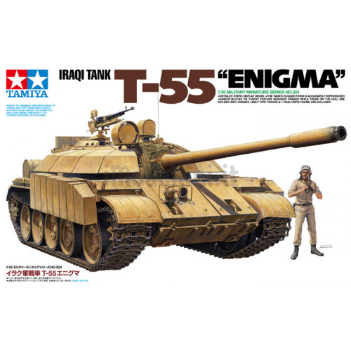 Carro Armato Iracheno T-55 Enigma 1:35