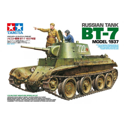 Carro Armato Russo BT-7 Model 1937 1:35