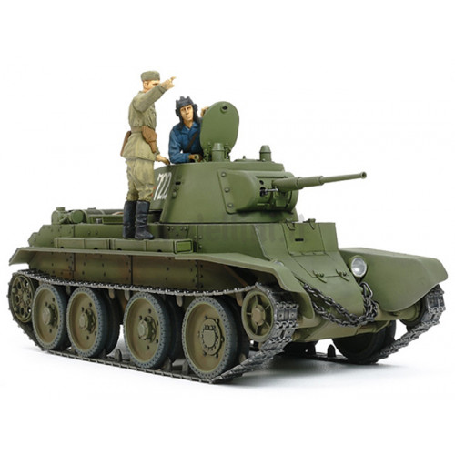 Carro Armato Russo BT-7 Model 1937 1:35