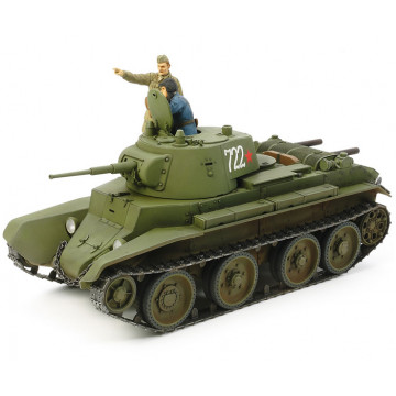 Carro Armato Russo BT-7 Model 1937 1:35