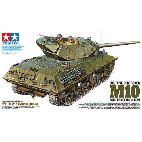 Cacciacarri U.S. Tank Destroyer M10 1:35