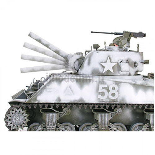 Carro Armato U.S. M4A3 Sherman 105mm Howitzer 1:35