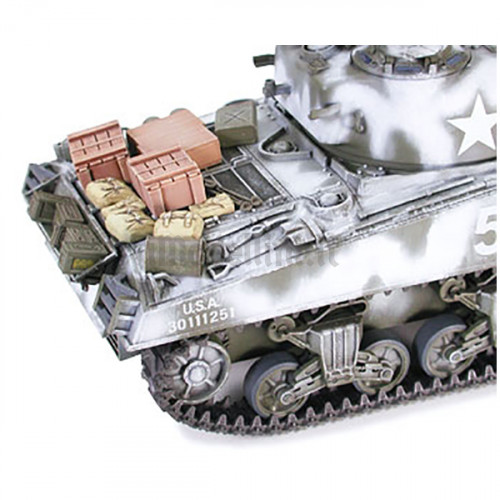 Carro Armato U.S. M4A3 Sherman 105mm Howitzer 1:35