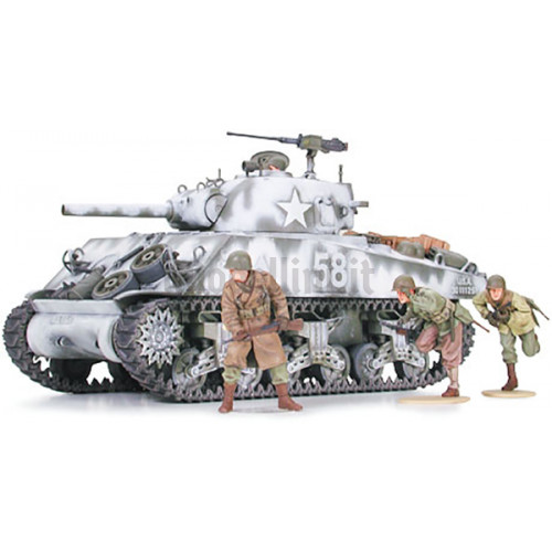 Carro Armato U.S. M4A3 Sherman 105mm Howitzer 1:35