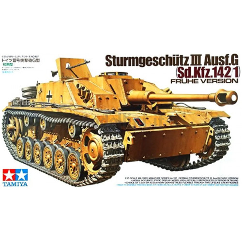 Semovente Tedesco Sturmgeschutz III Ausf.G 1:35