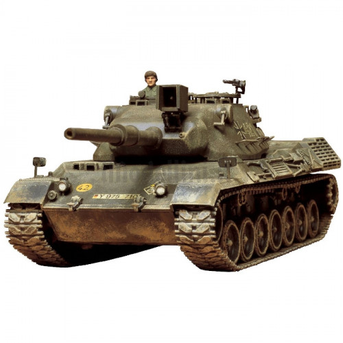 Carro Tedesco Leopard Medium Tank West German 1:35