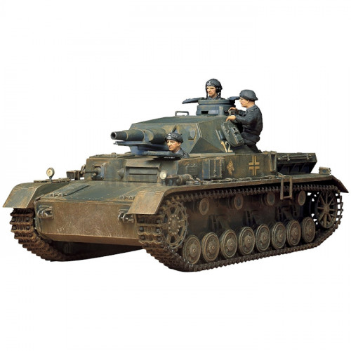 Carro Armato Tedesco Panzer Kampfwagen IV Ausf.D 1:35