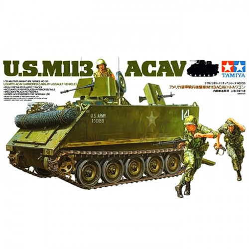 Veicolo d'Assalto U.S. M113 ACAV 1:35