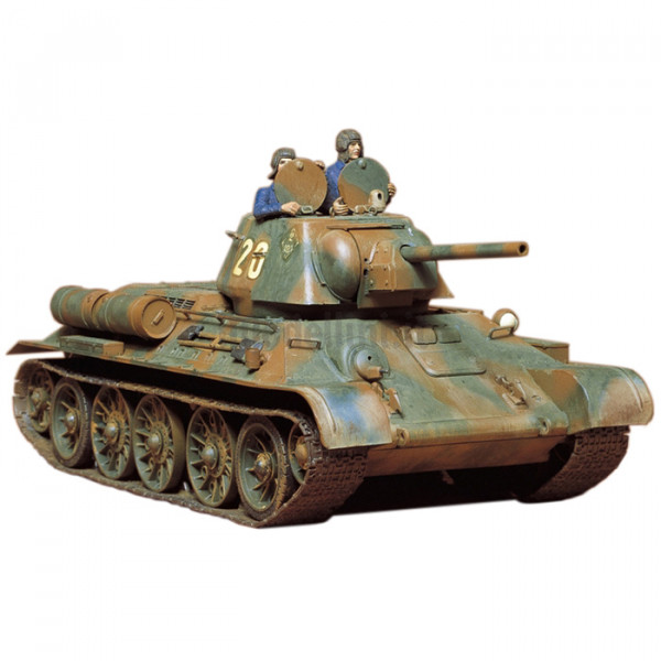 Tamiya 35059 Carro Armato Russo T34/76 1943 Kit 1:35