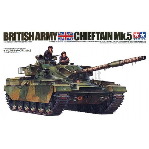 Carro Inglese Chieftain Mk.5 Tank 1:35