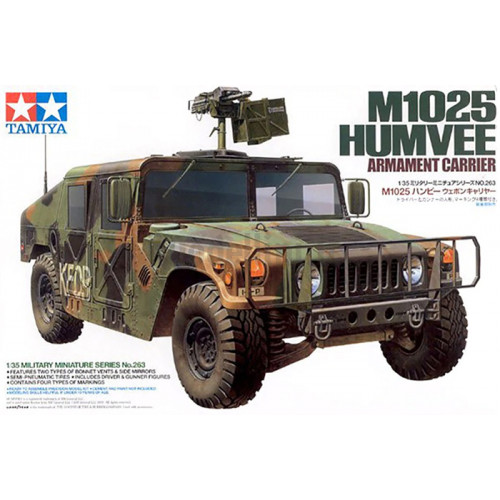 Veicolo da Ricognizione U.S. M1025 Humvee 1:35